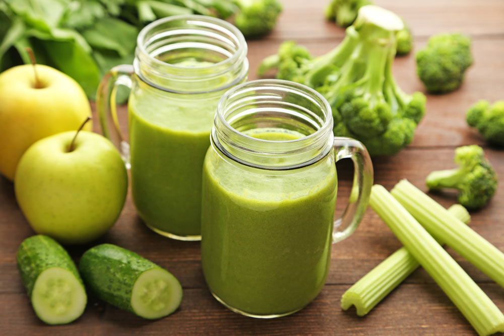 Healthy Green Juice for MS Patients - Hekma Center