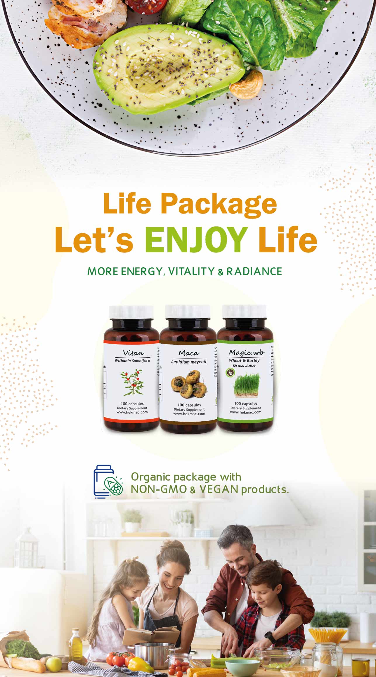 General Wellbeing Bundle – Life Package-hekmacenter