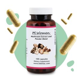 4 Mushrooms Extract for Women- hekma center