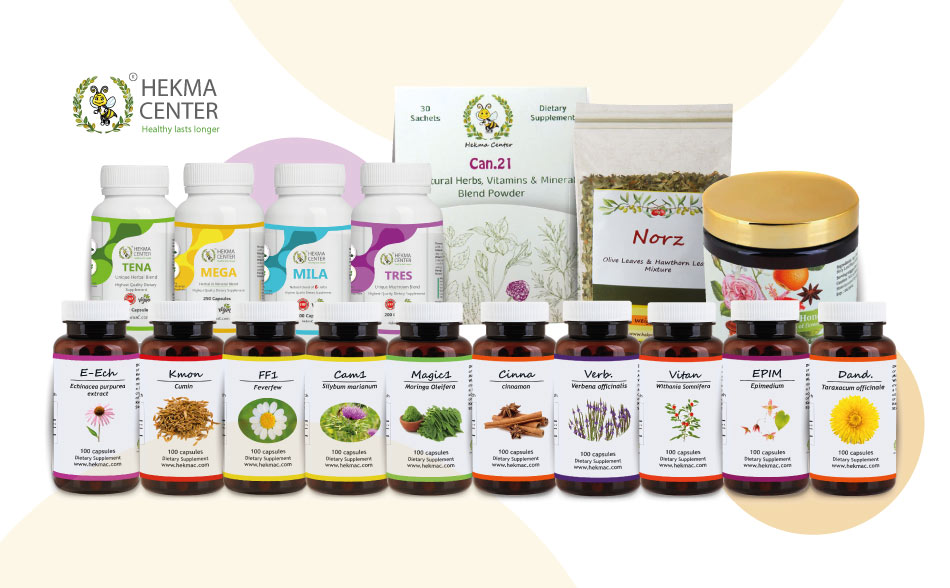 hekma center products