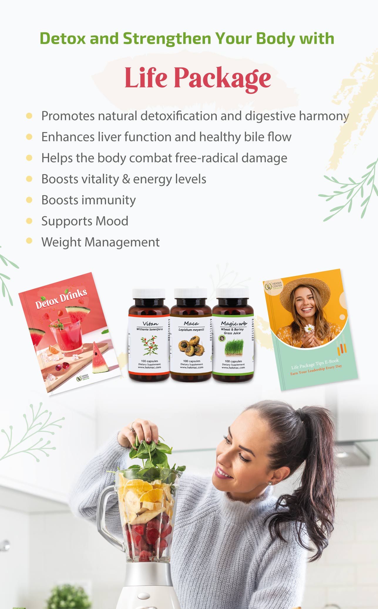 Detox-and-Strengthen-Your-Body with life package from hekma center