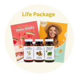 life package with life and detox drinks ebooks- hekmacenter